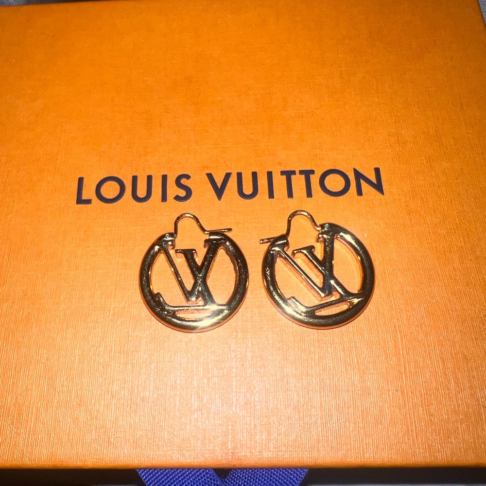LV small Hoops